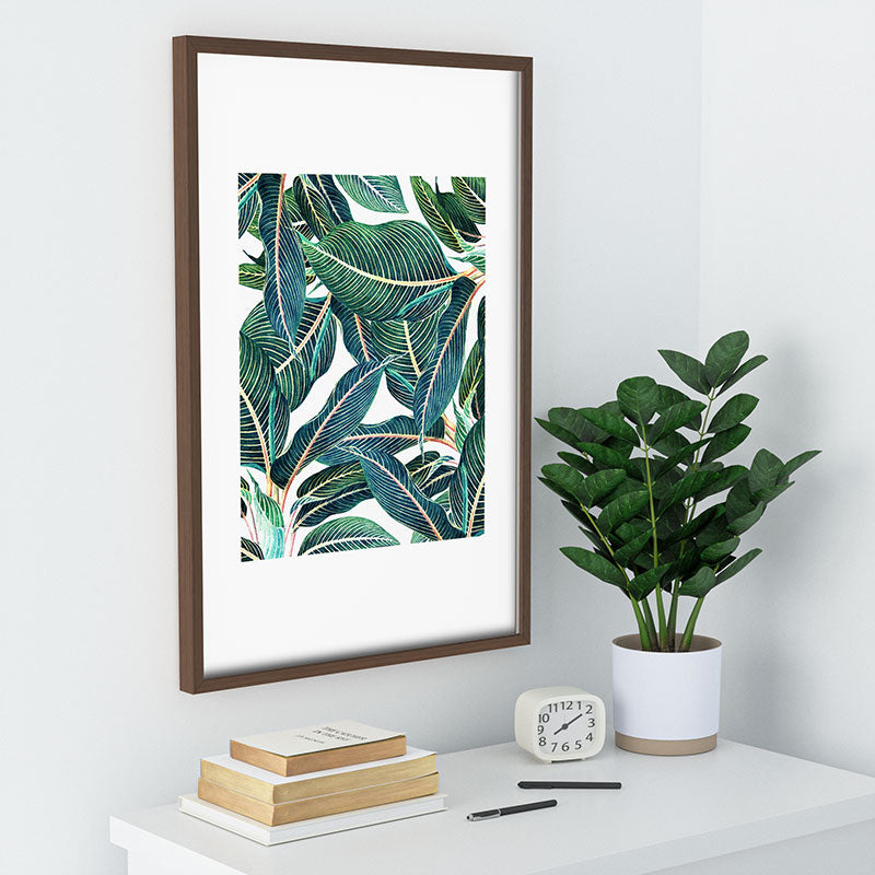 83 Oranges Edge and Dance Recessed Framing Rectangle