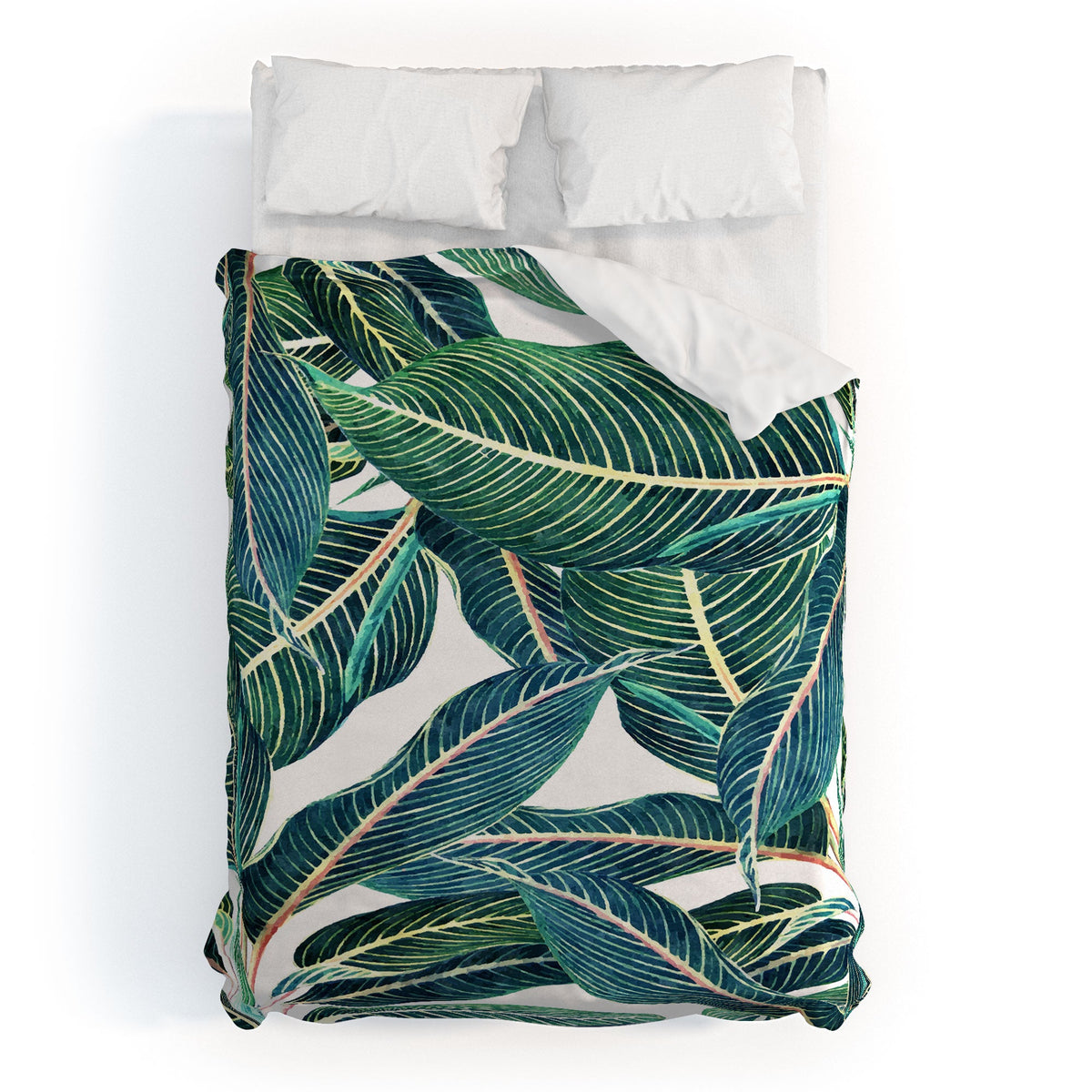 83 Oranges Edge and Dance Duvet Cover