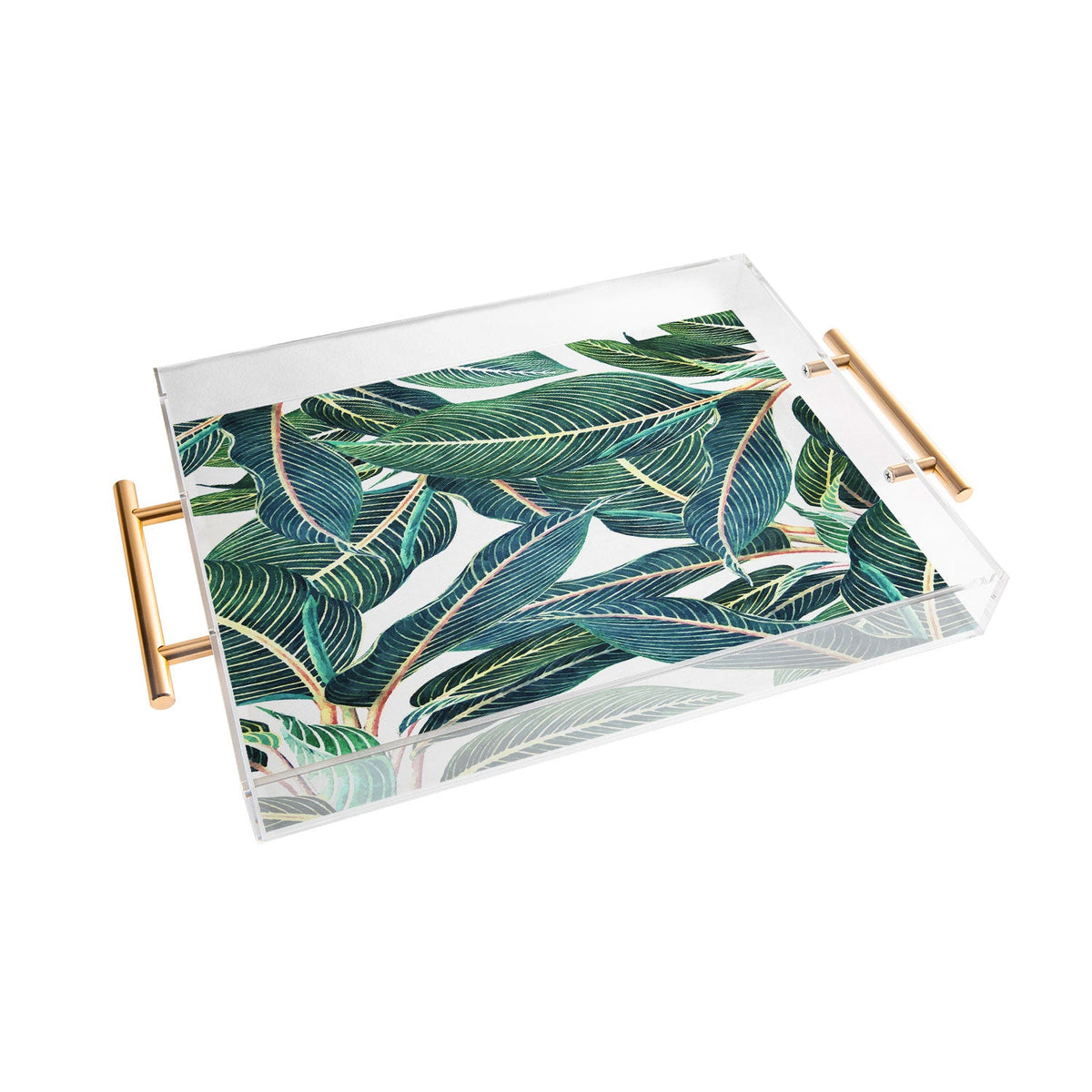 83 Oranges Edge and Dance Acrylic Tray