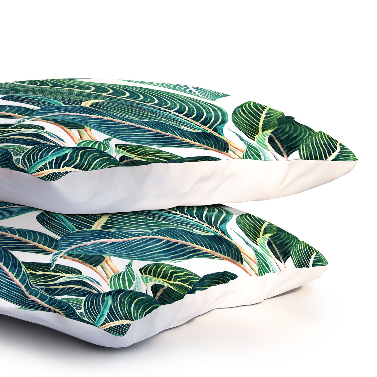 83 Oranges Edge and Dance Pillow Shams