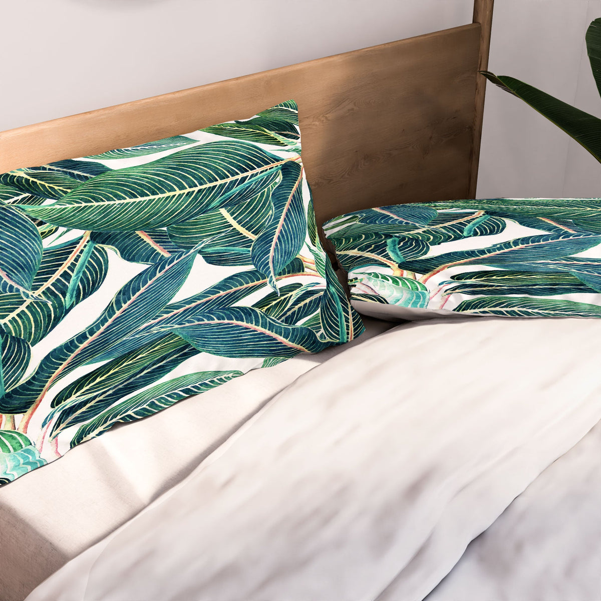 83 Oranges Edge and Dance Pillow Shams