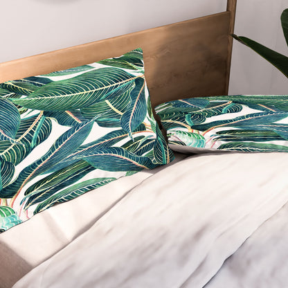 83 Oranges Edge and Dance Pillow Shams