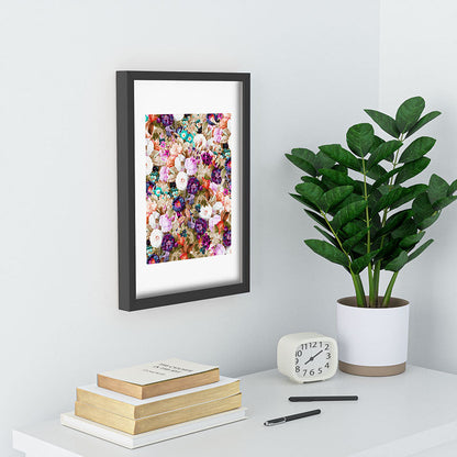 83 Oranges Eves Garden Recessed Framing Rectangle