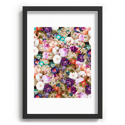 83 Oranges Eves Garden Recessed Framing Rectangle