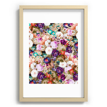 83 Oranges Eves Garden Recessed Framing Rectangle