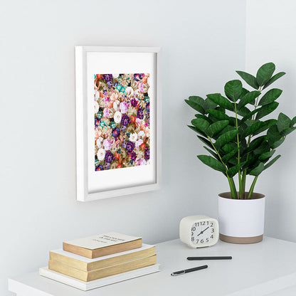 83 Oranges Eves Garden Recessed Framing Rectangle