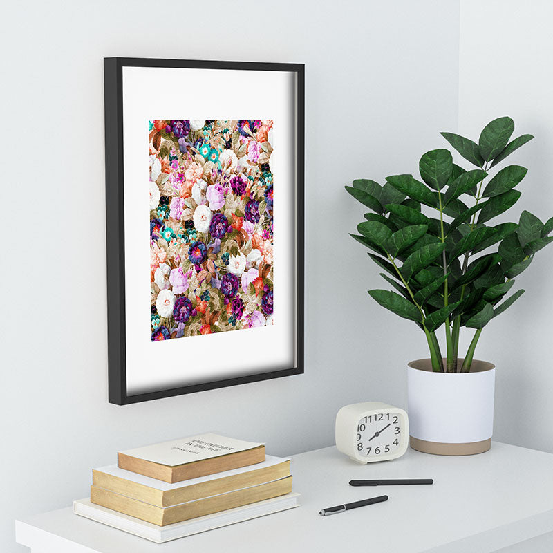 83 Oranges Eves Garden Recessed Framing Rectangle