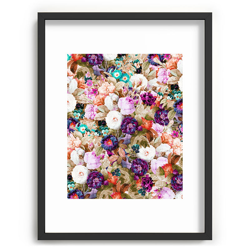 83 Oranges Eves Garden Recessed Framing Rectangle