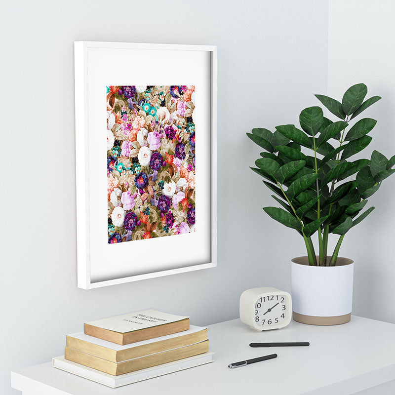 83 Oranges Eves Garden Recessed Framing Rectangle