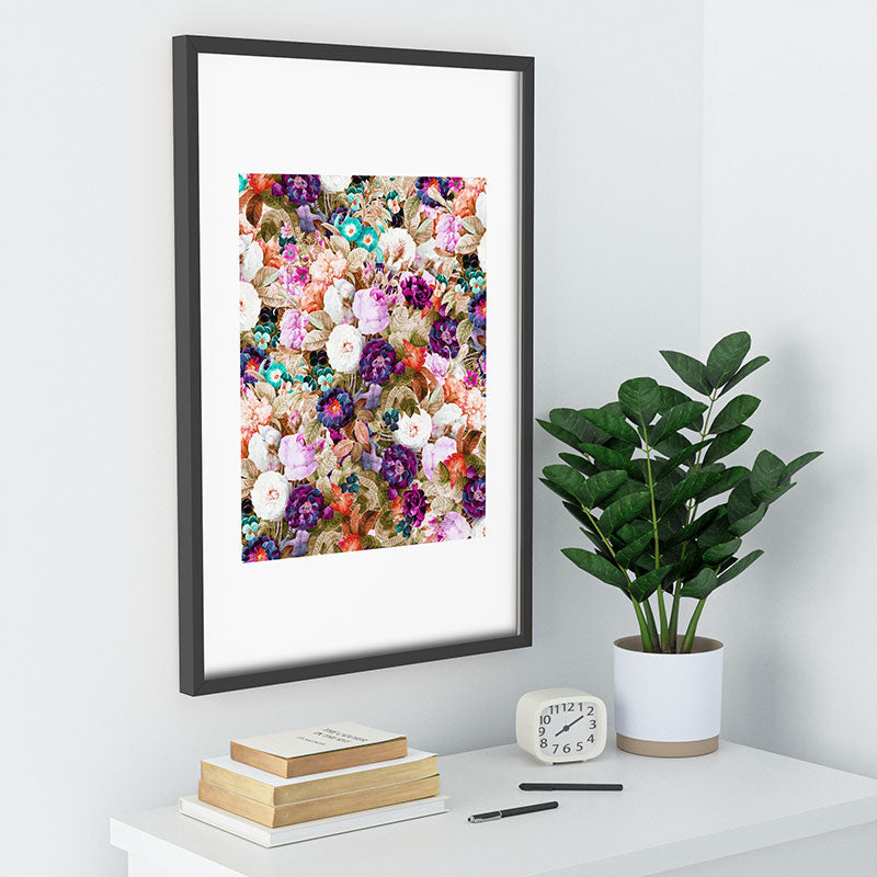 83 Oranges Eves Garden Recessed Framing Rectangle