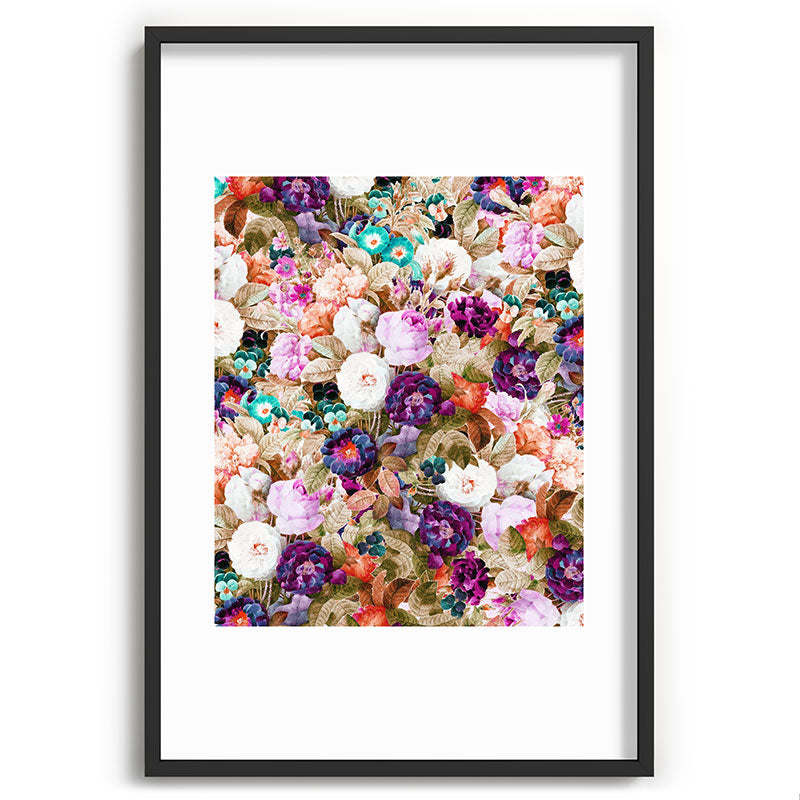 83 Oranges Eves Garden Recessed Framing Rectangle