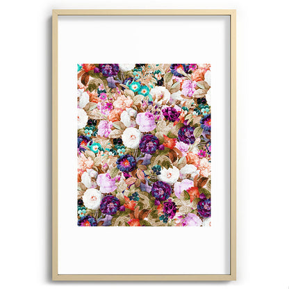 83 Oranges Eves Garden Recessed Framing Rectangle