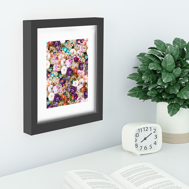 83 Oranges Eves Garden Recessed Framing Rectangle
