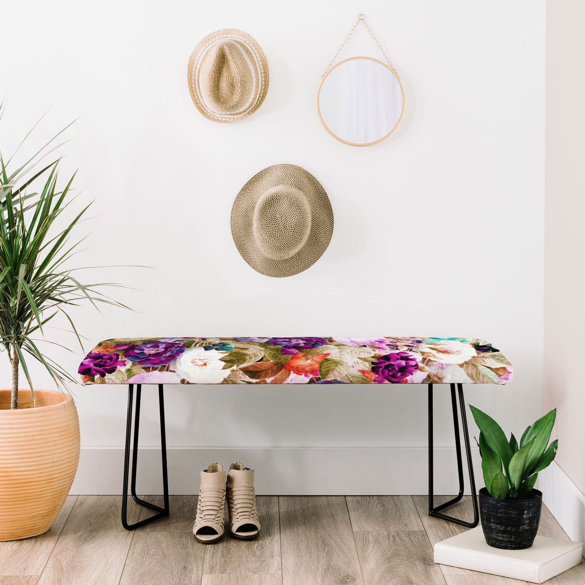 83 Oranges Eves Garden Bench
