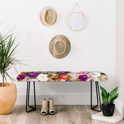 83 Oranges Eves Garden Bench