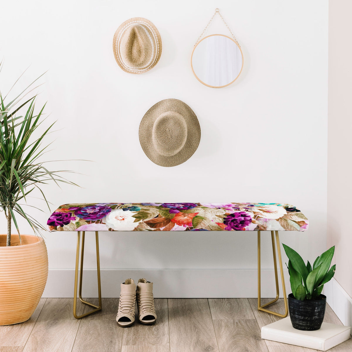 83 Oranges Eves Garden Bench