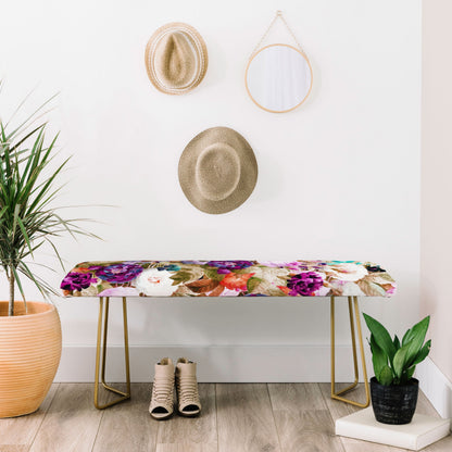 83 Oranges Eves Garden Bench