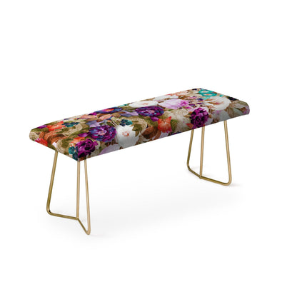 83 Oranges Eves Garden Bench