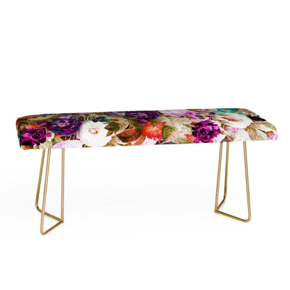 83 Oranges Eves Garden Bench