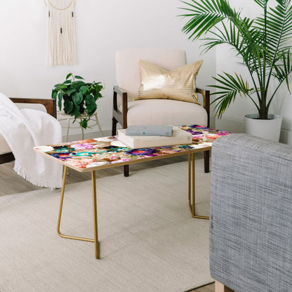 83 Oranges Eves Garden Coffee Table