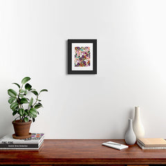 83 Oranges Eves Garden Framed Art Print
