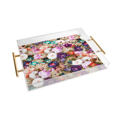 83 Oranges Eves Garden Acrylic Tray