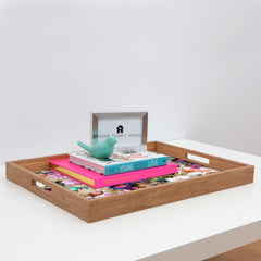 83 Oranges Eves Garden Rectangular Tray