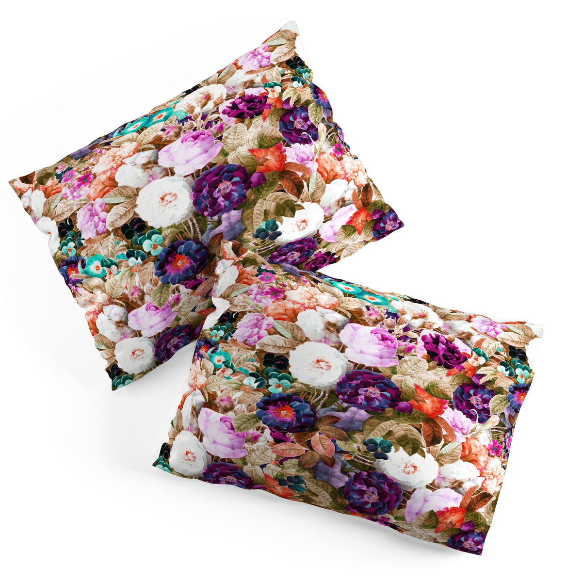 83 Oranges Eves Garden Pillow Shams