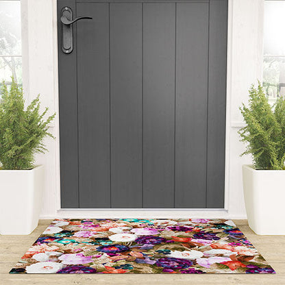 83 Oranges Eves Garden Welcome Mat