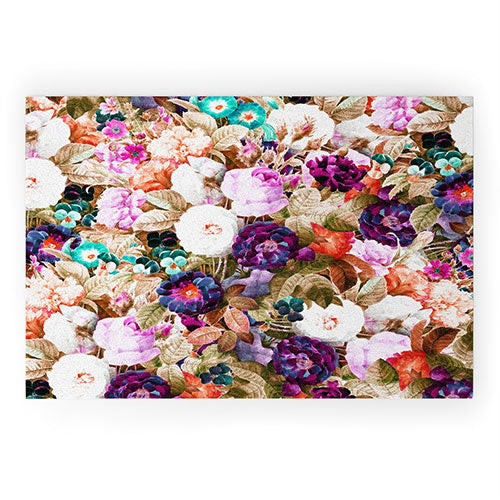 83 Oranges Eves Garden Welcome Mat