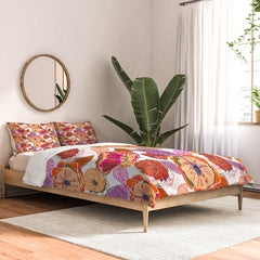 83 Oranges Fall Flora Comforter