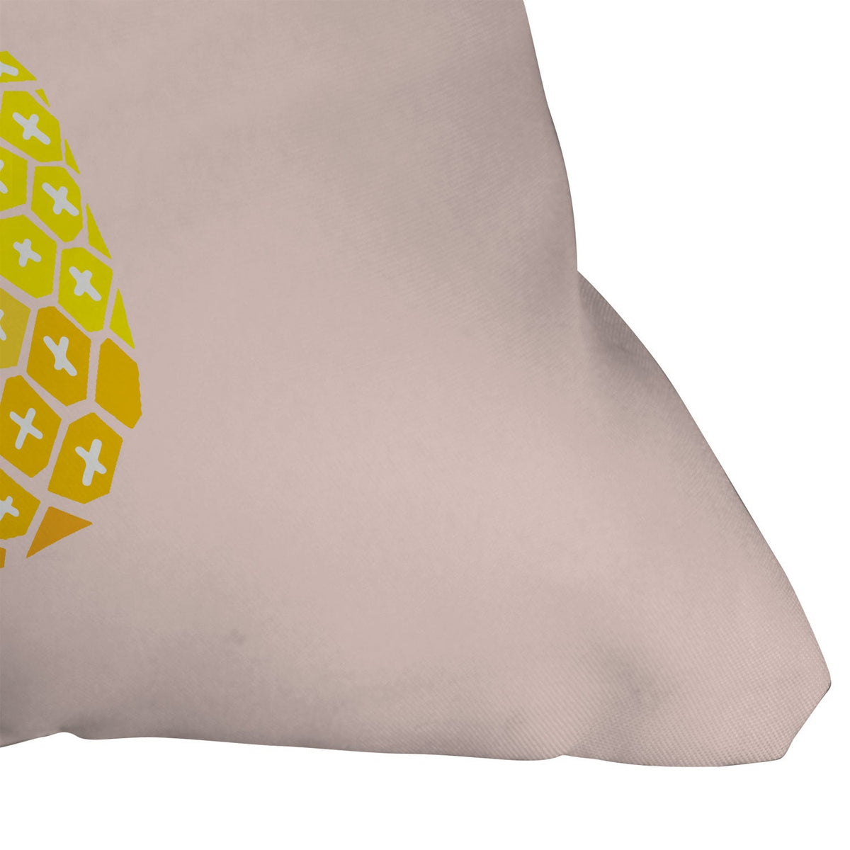 83 Oranges Finapple Outdoor Throw Pillow