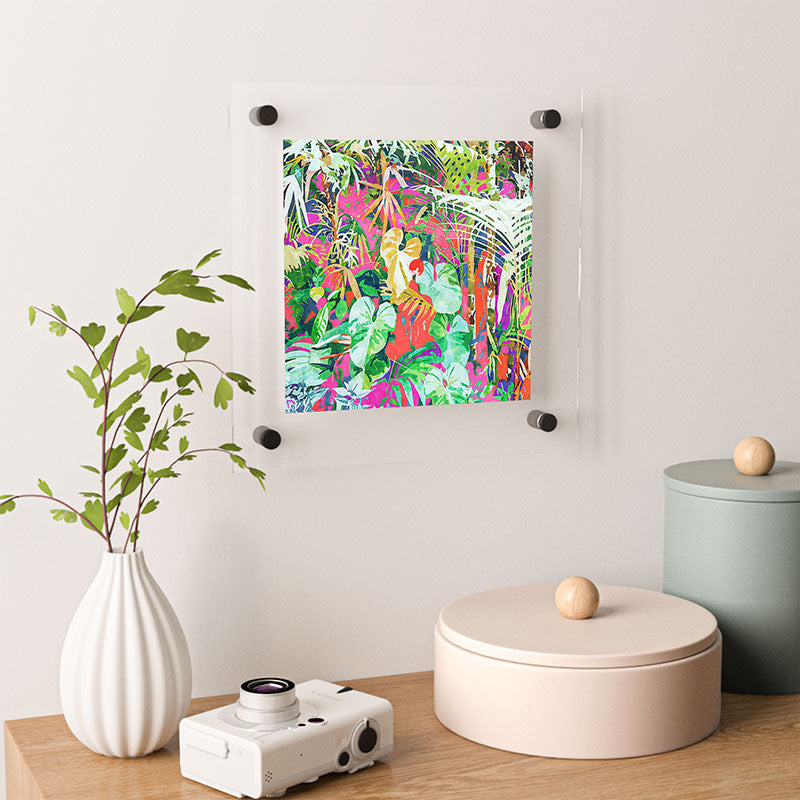 83 Oranges Find Me Where The Tropical Floating Acrylic Print