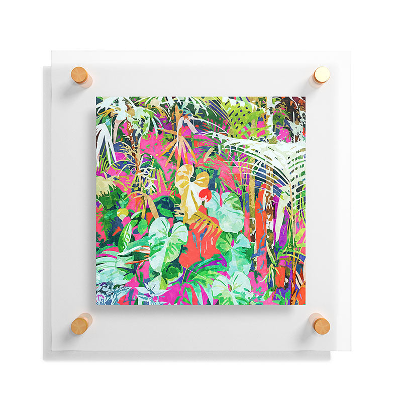 83 Oranges Find Me Where The Tropical Floating Acrylic Print