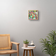 83 Oranges Find Me Where The Tropical Framed Wall Art