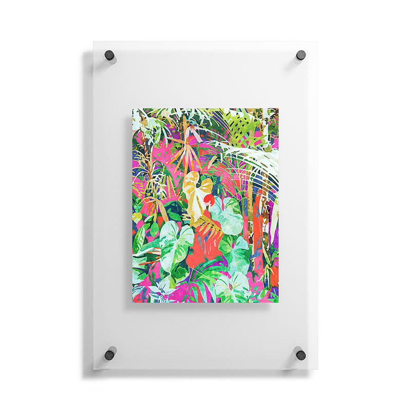 83 Oranges Find Me Where The Tropical Floating Acrylic Print