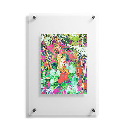 83 Oranges Find Me Where The Tropical Floating Acrylic Print