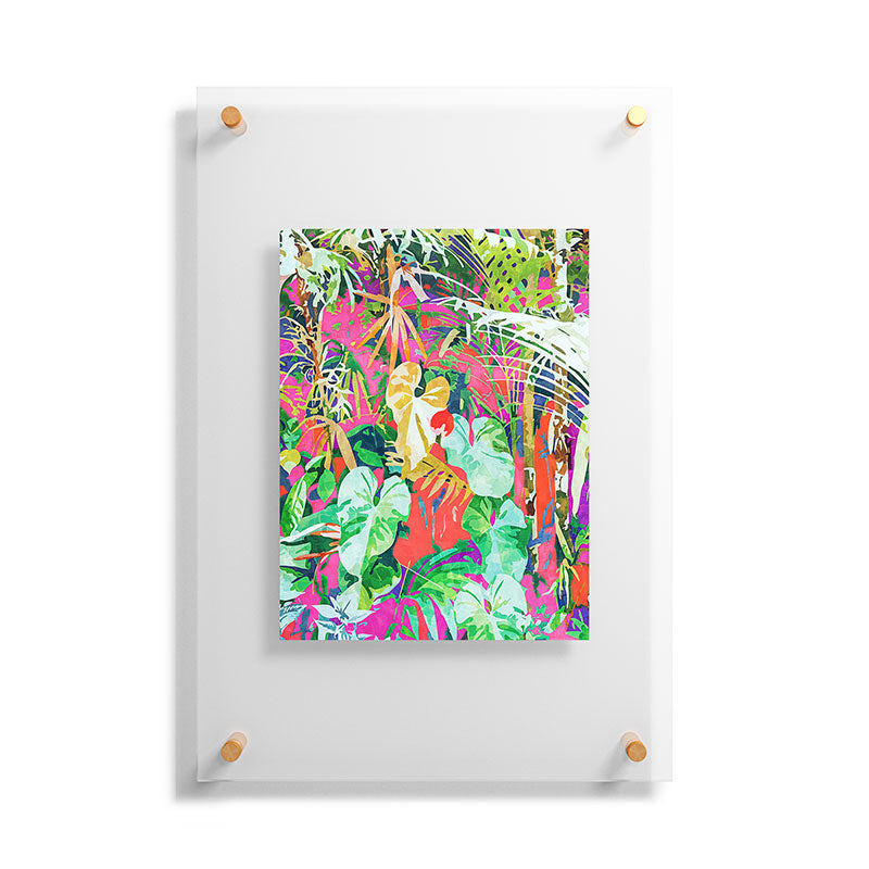 83 Oranges Find Me Where The Tropical Floating Acrylic Print