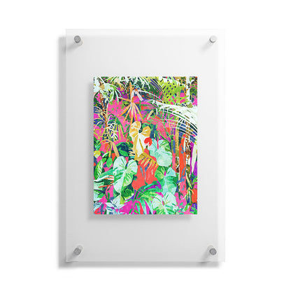 83 Oranges Find Me Where The Tropical Floating Acrylic Print