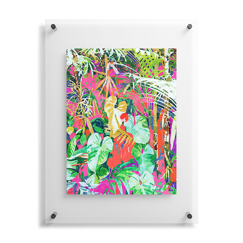 83 Oranges Find Me Where The Tropical Floating Acrylic Print