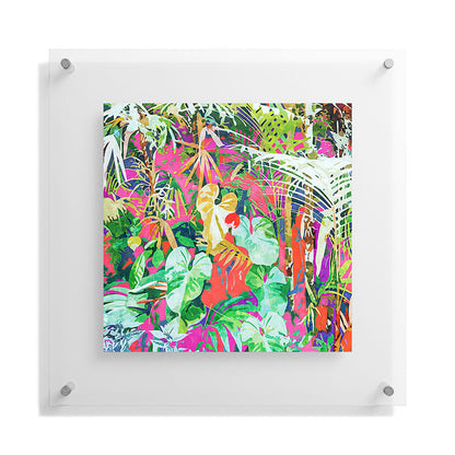 83 Oranges Find Me Where The Tropical Floating Acrylic Print