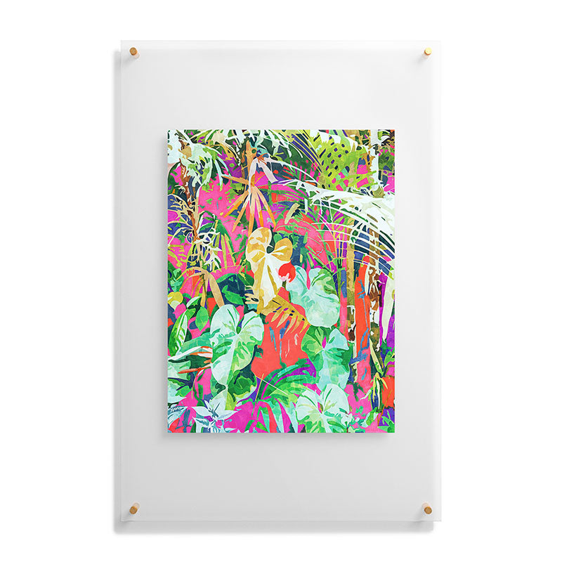 83 Oranges Find Me Where The Tropical Floating Acrylic Print