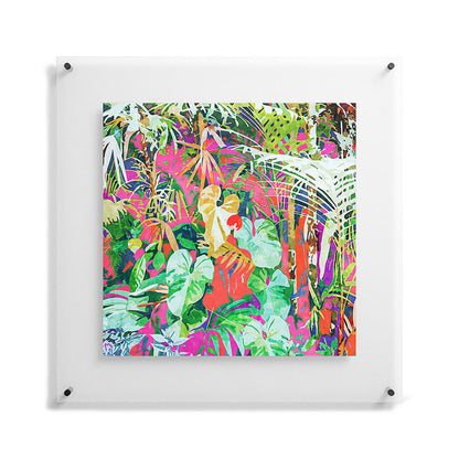 83 Oranges Find Me Where The Tropical Floating Acrylic Print