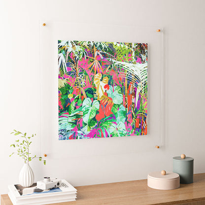 83 Oranges Find Me Where The Tropical Floating Acrylic Print
