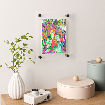 83 Oranges Find Me Where The Tropical Floating Acrylic Print