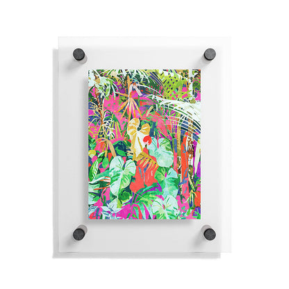 83 Oranges Find Me Where The Tropical Floating Acrylic Print
