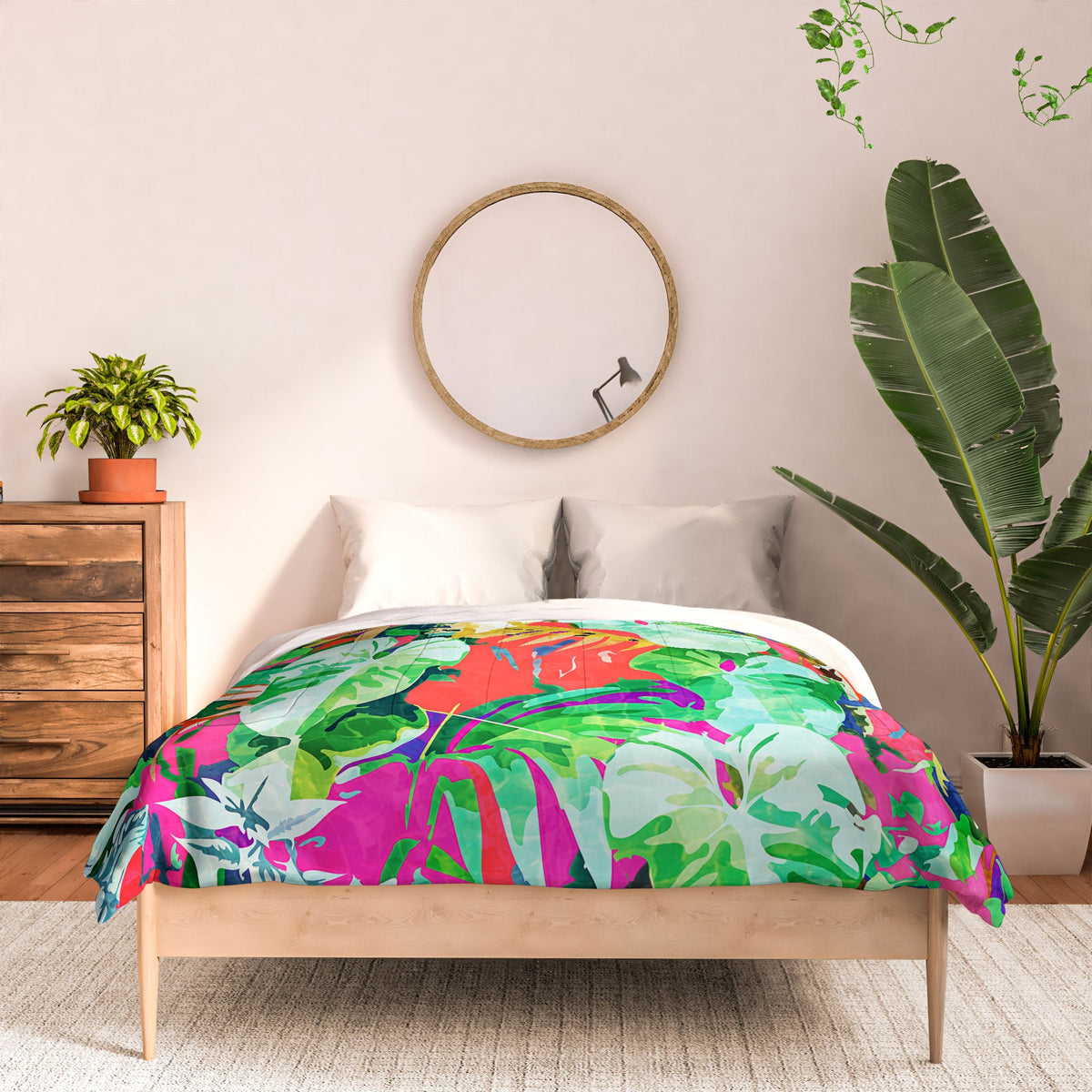 83 Oranges Find Me Where The Tropical Comforter
