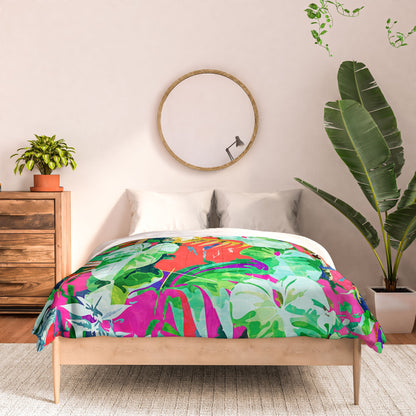 83 Oranges Find Me Where The Tropical Comforter