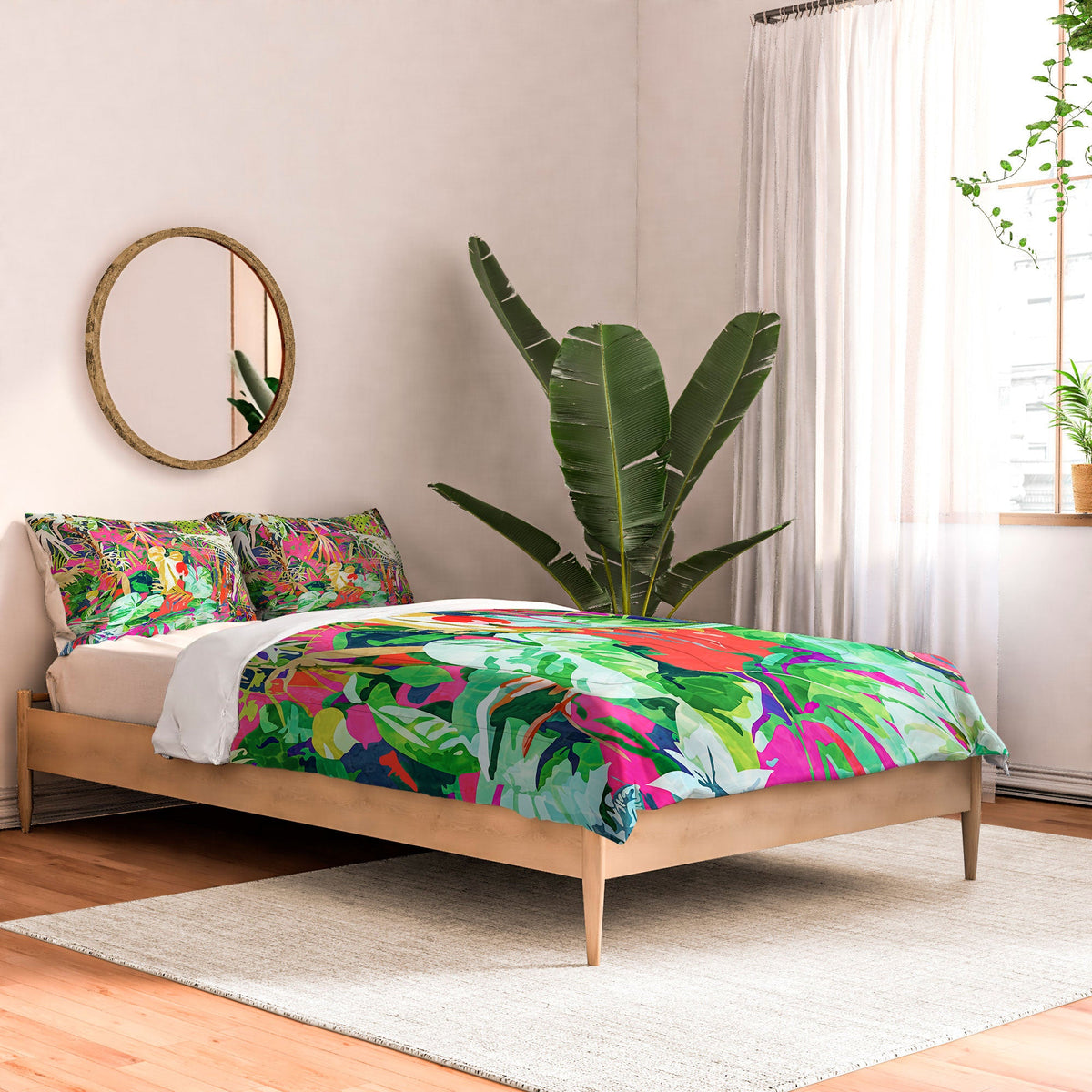 83 Oranges Find Me Where The Tropical Comforter