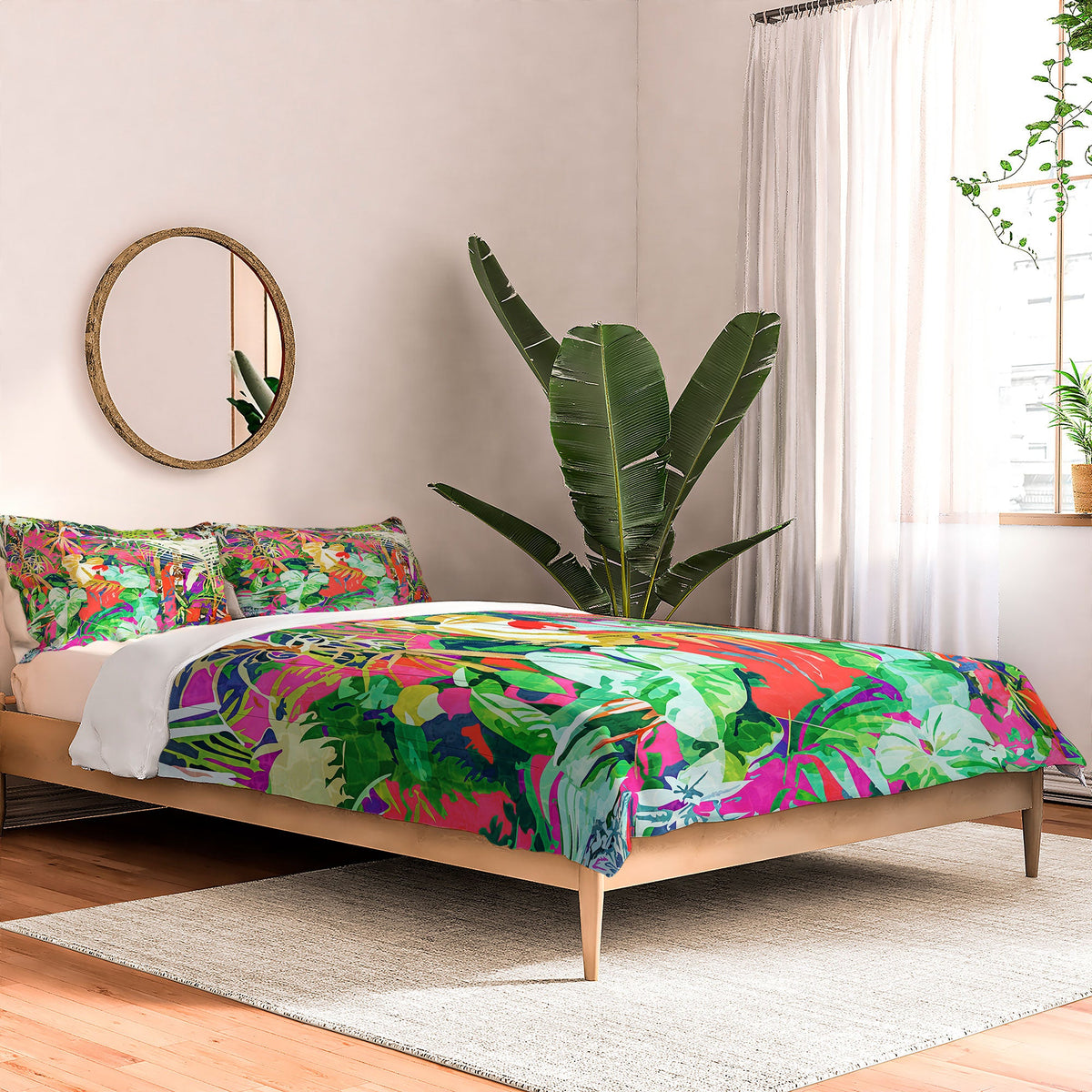 83 Oranges Find Me Where The Tropical Comforter